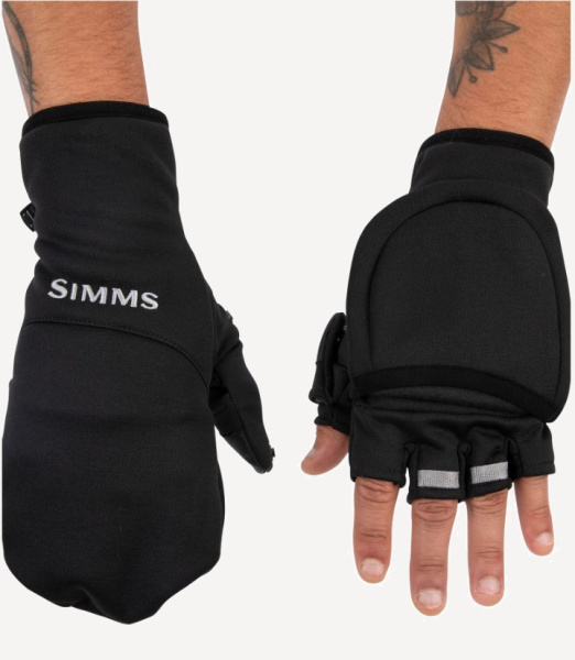 Рукавицы Freestone Foldover Mitt  (black; Унисекс; XL)